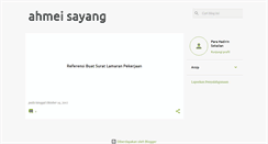Desktop Screenshot of ahmein0520.blogspot.com