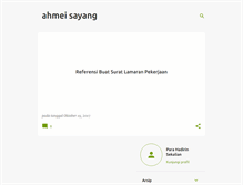 Tablet Screenshot of ahmein0520.blogspot.com