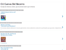 Tablet Screenshot of cuevajoven.blogspot.com