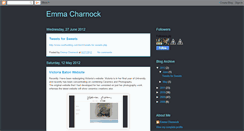 Desktop Screenshot of emma-charnock.blogspot.com