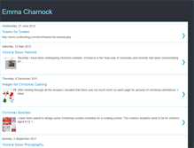 Tablet Screenshot of emma-charnock.blogspot.com