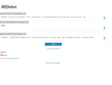 Tablet Screenshot of ired-idiot.blogspot.com