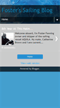 Mobile Screenshot of fosterfanningaquila.blogspot.com