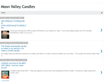 Tablet Screenshot of moonvalleycandles.blogspot.com