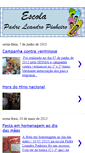 Mobile Screenshot of padreleandropinheiro.blogspot.com