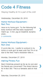 Mobile Screenshot of code4fitness.blogspot.com
