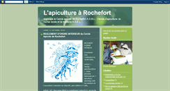 Desktop Screenshot of apiculturerochefort.blogspot.com