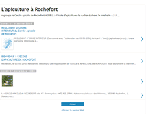 Tablet Screenshot of apiculturerochefort.blogspot.com