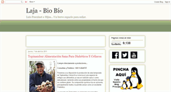 Desktop Screenshot of lajabiobio.blogspot.com
