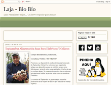 Tablet Screenshot of lajabiobio.blogspot.com