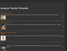 Tablet Screenshot of davidepanarella.blogspot.com