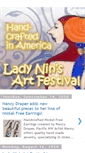 Mobile Screenshot of ladyninsartblog.blogspot.com