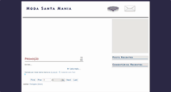 Desktop Screenshot of modasantamania.blogspot.com