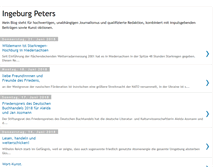 Tablet Screenshot of ingeburgpeters.blogspot.com