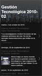 Mobile Screenshot of gestiontecnologica201002.blogspot.com