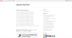 Desktop Screenshot of ioannapattichi.blogspot.com