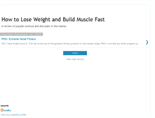 Tablet Screenshot of howtoloseweightandtonemusclefast.blogspot.com