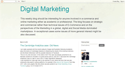 Desktop Screenshot of digitalstrategies.blogspot.com