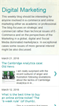 Mobile Screenshot of digitalstrategies.blogspot.com