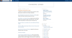 Desktop Screenshot of cookinglinks.blogspot.com