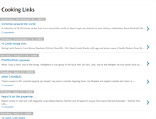 Tablet Screenshot of cookinglinks.blogspot.com