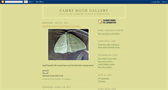 Desktop Screenshot of cammoths.blogspot.com
