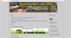 Desktop Screenshot of bouwwerkenvanolaf.blogspot.com