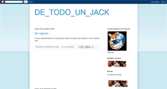 Desktop Screenshot of jacknogatari.blogspot.com