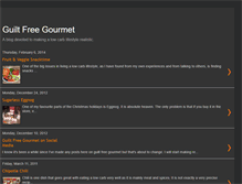 Tablet Screenshot of guiltfreegourmet.blogspot.com