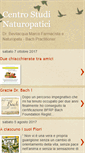 Mobile Screenshot of centrostudinaturopatici.blogspot.com