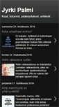 Mobile Screenshot of jyrkipalmi.blogspot.com