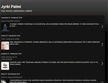 Tablet Screenshot of jyrkipalmi.blogspot.com