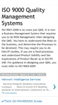 Mobile Screenshot of iso9000and9001.blogspot.com