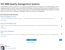 Tablet Screenshot of iso9000and9001.blogspot.com