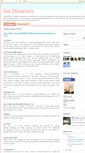 Mobile Screenshot of listsdirectory.blogspot.com