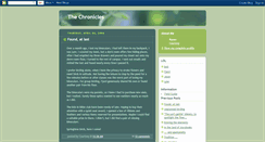 Desktop Screenshot of birdingchronicles.blogspot.com
