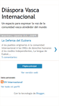 Mobile Screenshot of diasporavascainternacional.blogspot.com