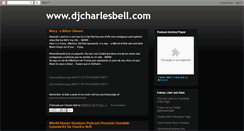 Desktop Screenshot of djcharlesbell.blogspot.com