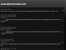 Tablet Screenshot of djcharlesbell.blogspot.com