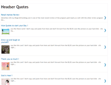 Tablet Screenshot of headserquotes.blogspot.com