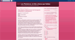 Desktop Screenshot of pelolaicos.blogspot.com