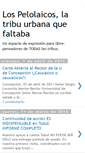Mobile Screenshot of pelolaicos.blogspot.com