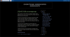 Desktop Screenshot of horoskop-pobznak-tabela.blogspot.com