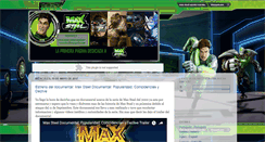 Desktop Screenshot of max-steel-agente-secreto.blogspot.com