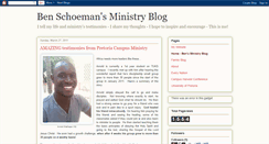 Desktop Screenshot of ben-schoeman.blogspot.com