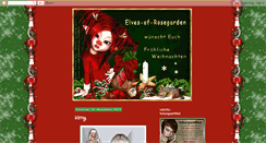 Desktop Screenshot of elves-of-rosegarden.blogspot.com