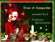 Tablet Screenshot of elves-of-rosegarden.blogspot.com