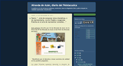 Desktop Screenshot of mirandadeazan.blogspot.com