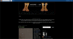Desktop Screenshot of neilmoore-ukartist.blogspot.com
