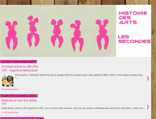 Tablet Screenshot of histoiredesartsrombasseconde.blogspot.com